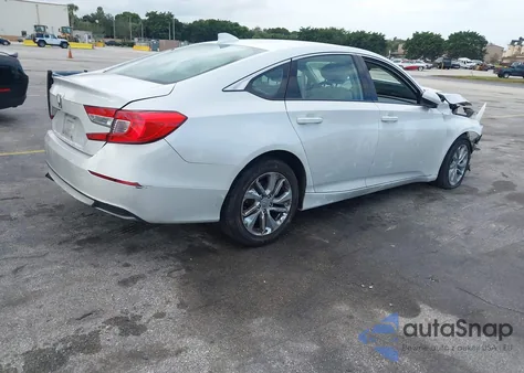 2019 Honda Accord Lx из США, поврежденный, VIN 1HGCV1F11KA125155